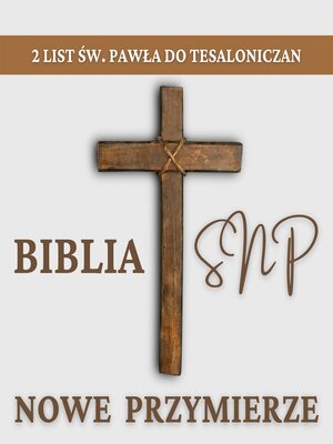 cover image of 2 List św. Pawła do Tesaloniczan